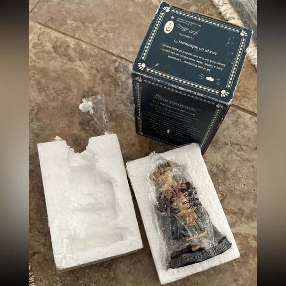 BOYDS BEARS & FRIENDS (MOMS MAKE EVERYTHING PURRFECT} PURRSTONE COLLECTIONS - Picture 7 of 7